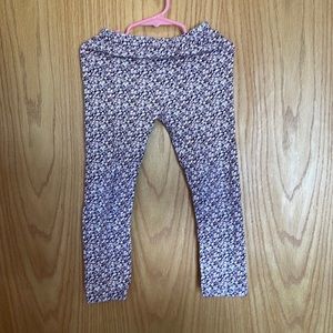 Jamie Kay purple floral leggings